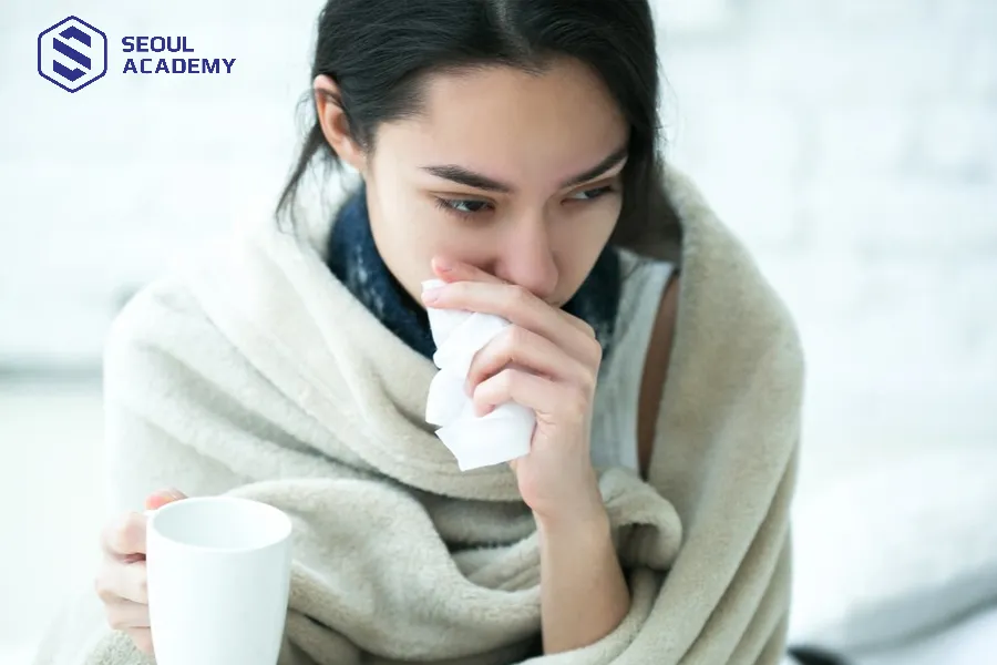 Nếu bị cảm, tốt không nên quan hệ