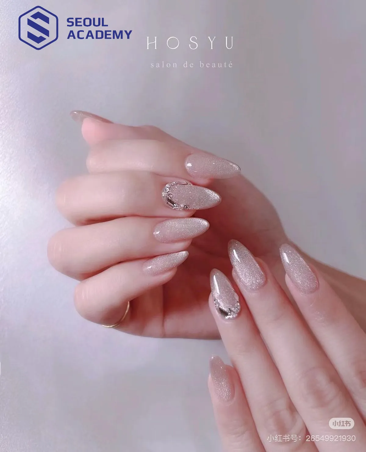 Vừa ngọt ngào vừa sang chảnh với lớp nhũ mịn màng