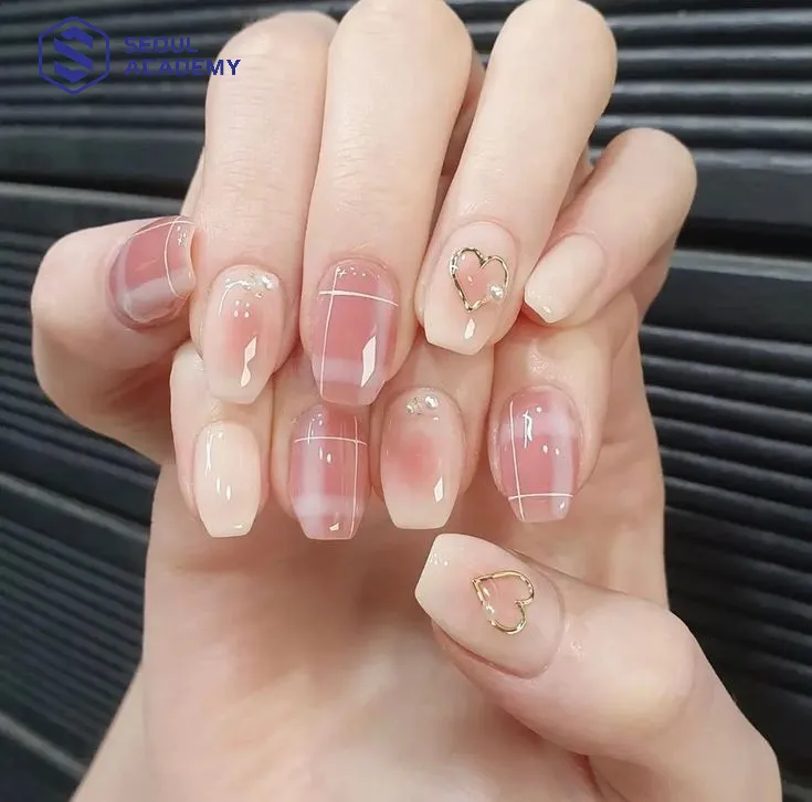 Mẫu nail hack tuổi cực đỉnh dành cho các bạn học sinh, sinh viên