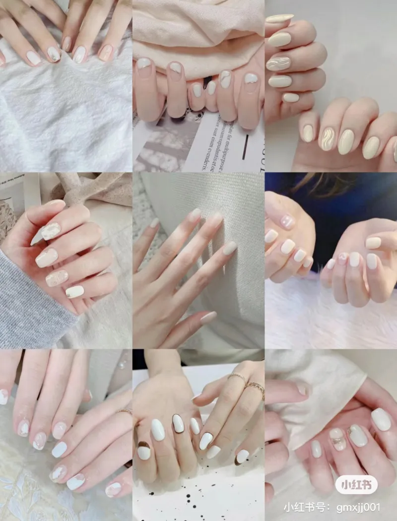 Nail màu trắng sữa là lựa chọn cho nhiều tông màu da khác nhau Nail màu trắng sữa là lựa chọn cho nhiều tông màu da khác nhau