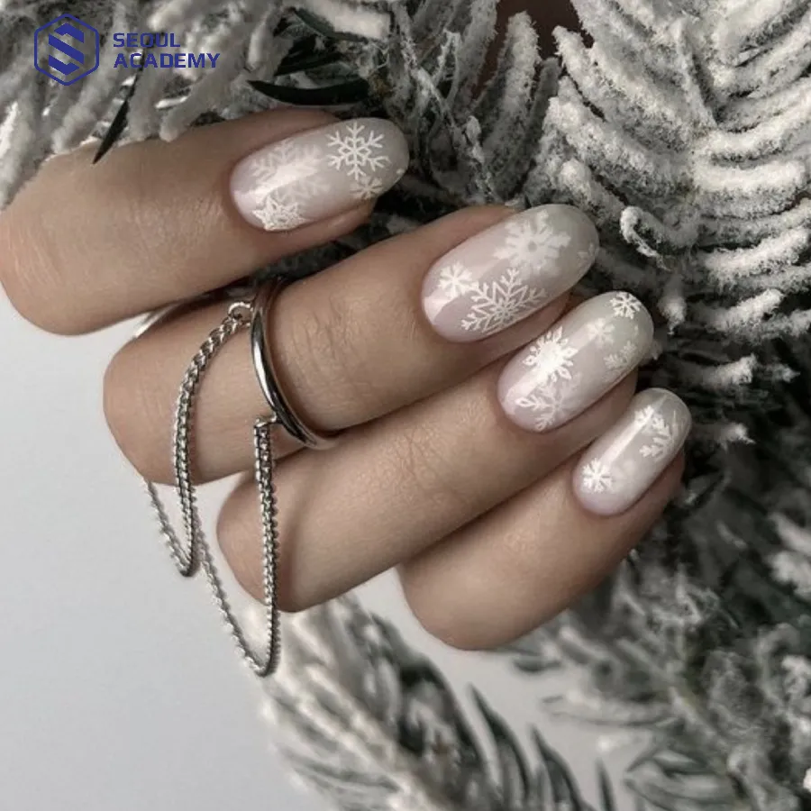 Bộ móng sang chảnh và dễ thương Bộ móng sang chảnh và dễ thương