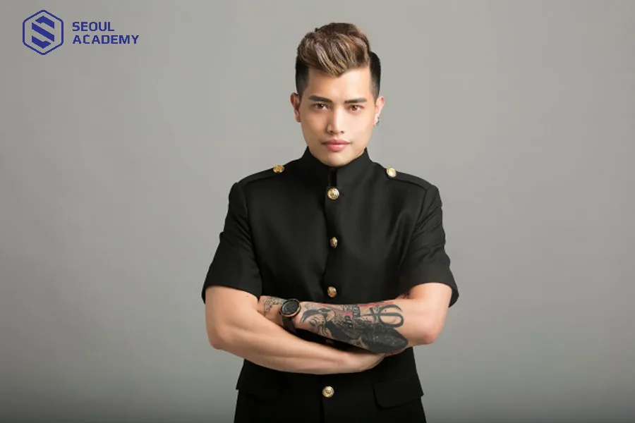 Kevin Lê là một trong những nghệ nhân nam đời đầu trong ngành