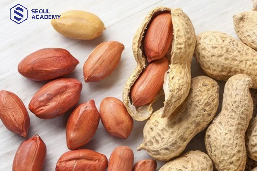 Lạc là thực phẩm kiêng kỵ của học sinh trước khi thi