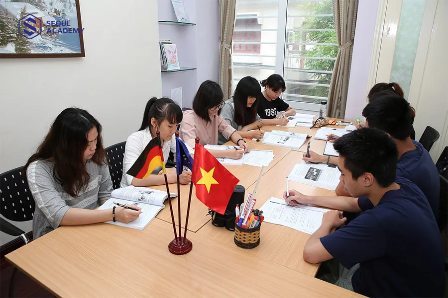 Tiếng Đức là ngôn ngữ giúp mọi người dễ dàng xin việc