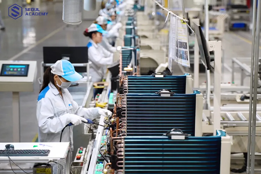 Người tự kỷ có thể làm việc trong nhà máy dây chuyền Người tự kỷ có thể làm việc trong nhà máy dây chuyền