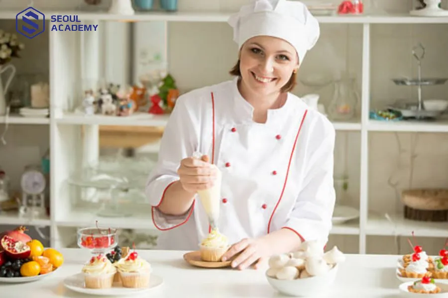 Nghề làm bánh là nghề có tương lai cao