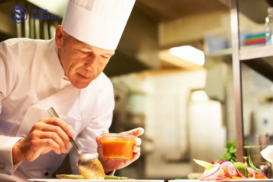 Người thợ làm bánh cần phải sáng tạo không ngừng