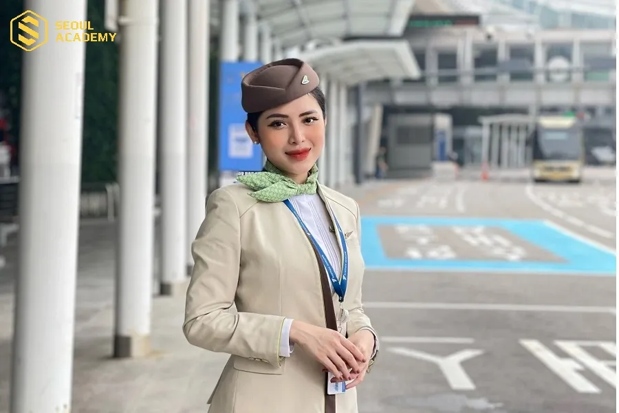 Nghề tiếp viên hàng không là một trong những ngành nghề có mức lương cao nhất Việt Nam