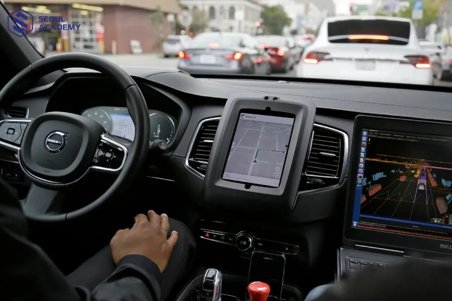 Lái xe công nghệ là nghề tay trái tốn khá nhiều sức lực của bạn