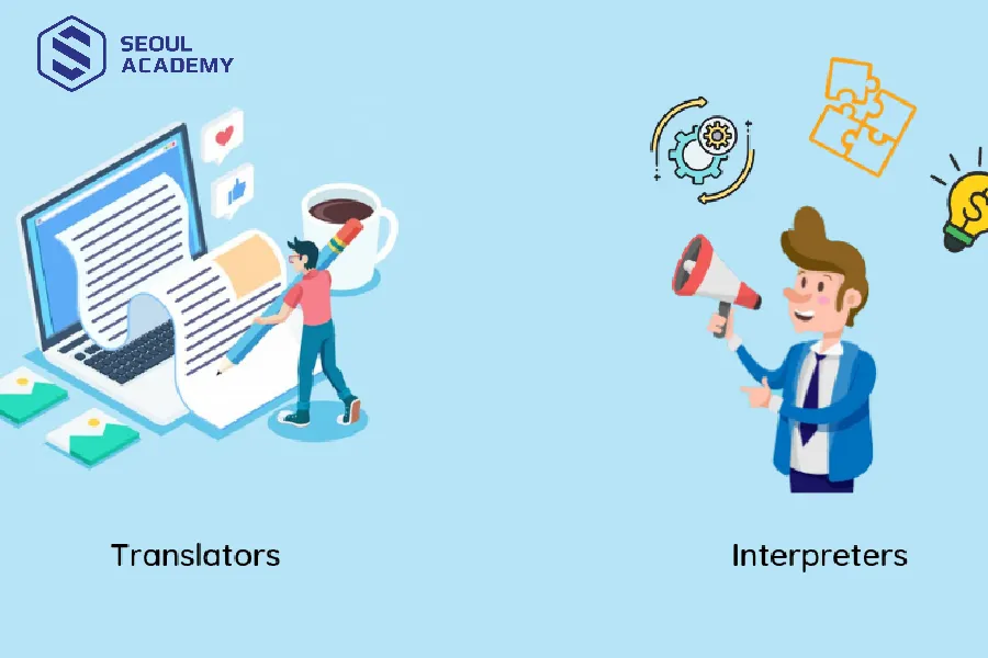 Biên dịch viên giúp bạn có thêm thu nhập và kinh nghiệm