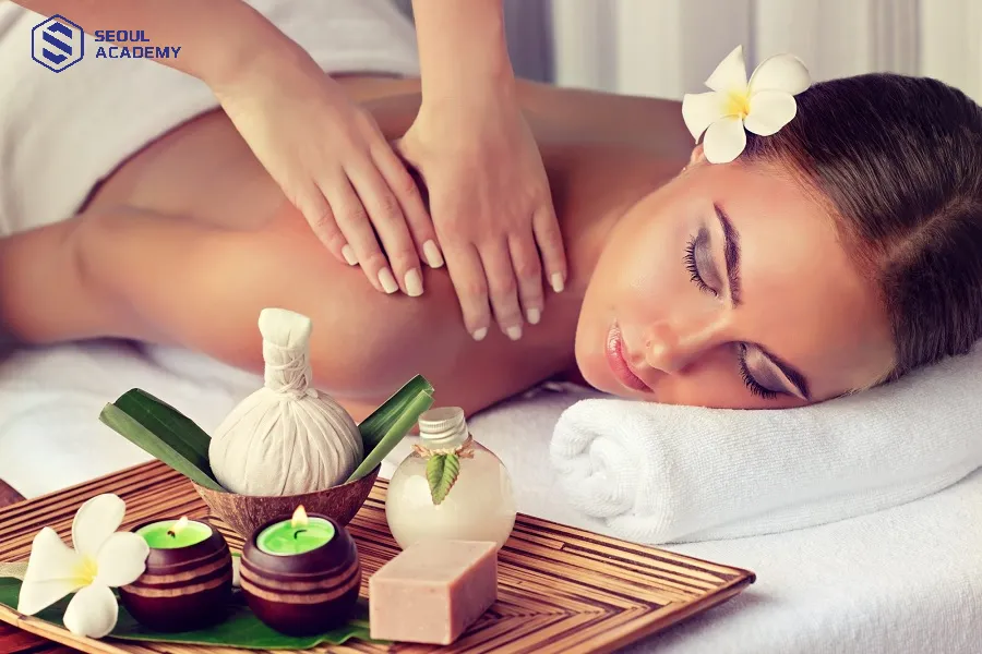 Nghề spa có rất nhiều khóa học cho các bạn theo học