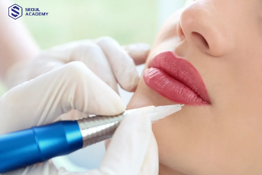 Phun xăm thẩm mỹ được rất nhiều chị em sử dụng