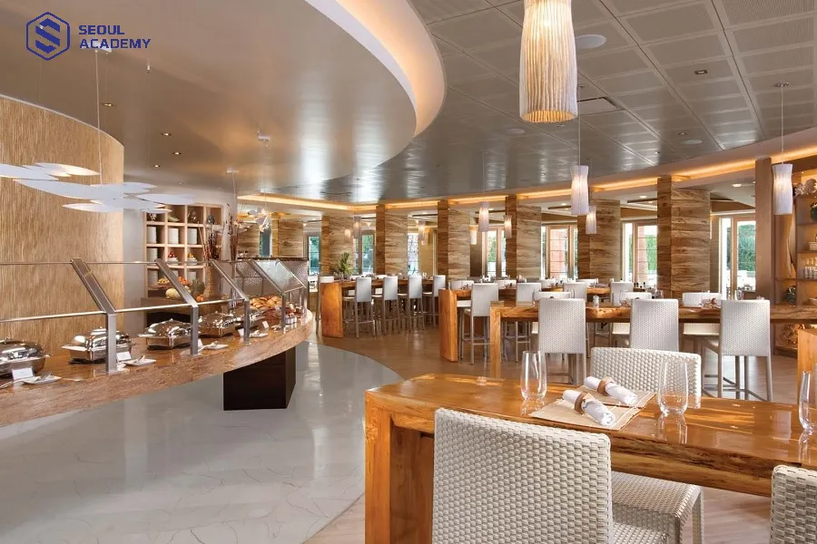 Nhà hàng - khách sạn là sự lựa chọn hoàn hảo cho những bạn hướng ngoại