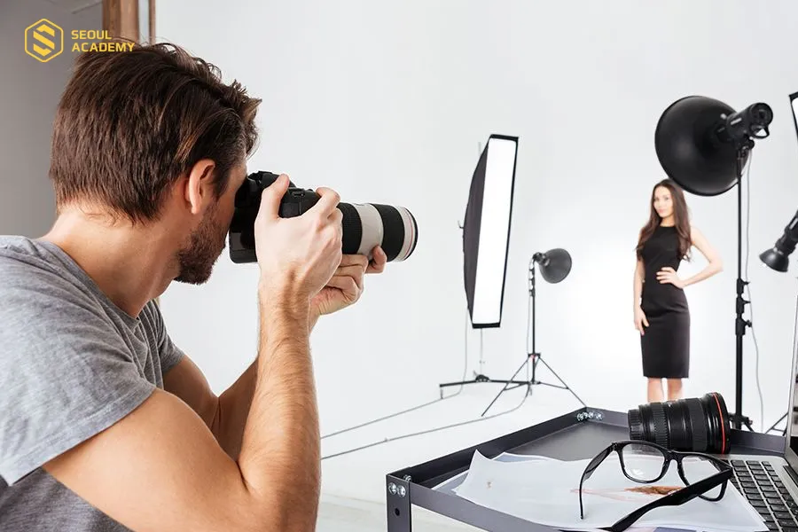 Thu nhập tiền triệu mỗi ngày bằng nghề chụp ảnh tự do