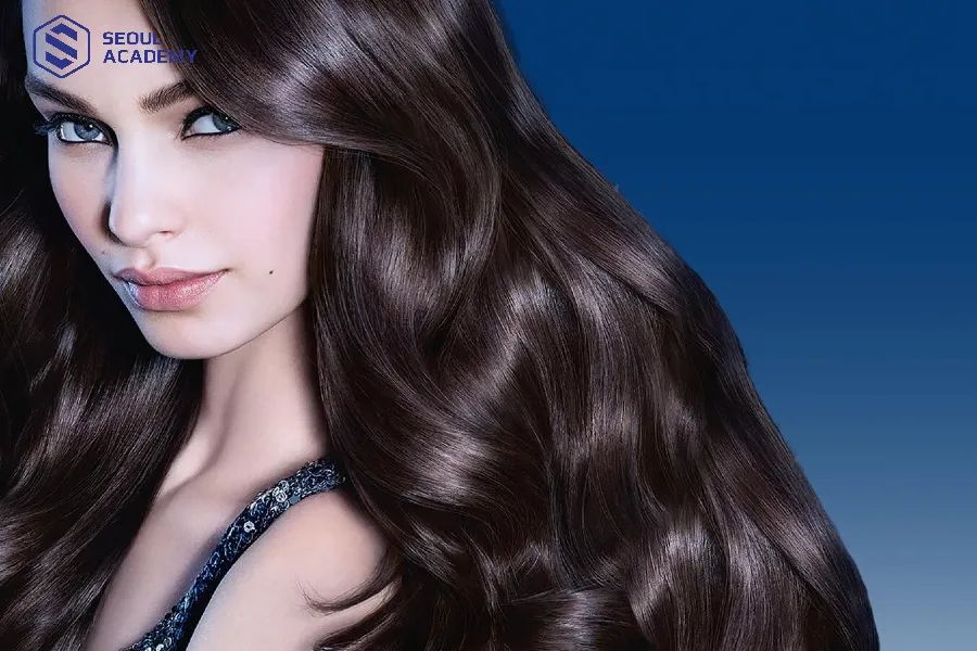 Mái tóc óng ả tăng phần tự tin cho bản thân