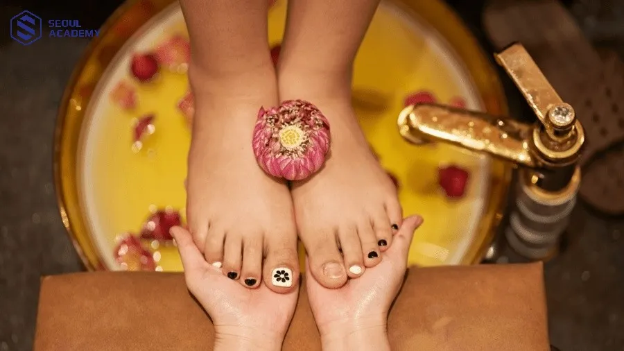 Pedicure hiện nay đa dạng các dịch vụ từ cơ bản đến chuyên sâu