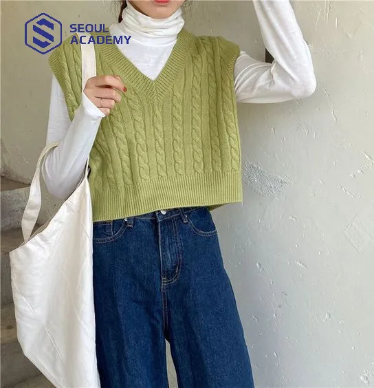 Áo gile dáng ngắn mang phong cách hiện đại, cá tính