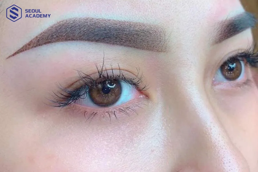 Phương pháp phun mày chạm hạt hiện đại và tự nhiên Phương pháp phun mày chạm hạt hiện đại và tự nhiên