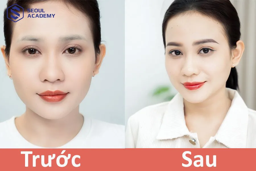 Kết quả phun màu chạm hạt đẹp ấn tượng