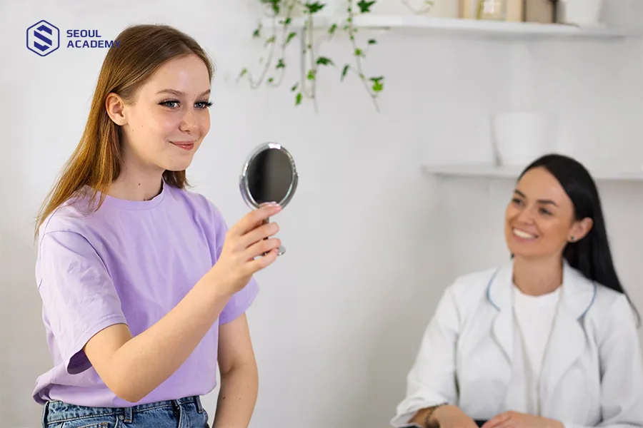 Trước khi phun môi nên lựa chọn địa chỉ uy tín, chất lượng