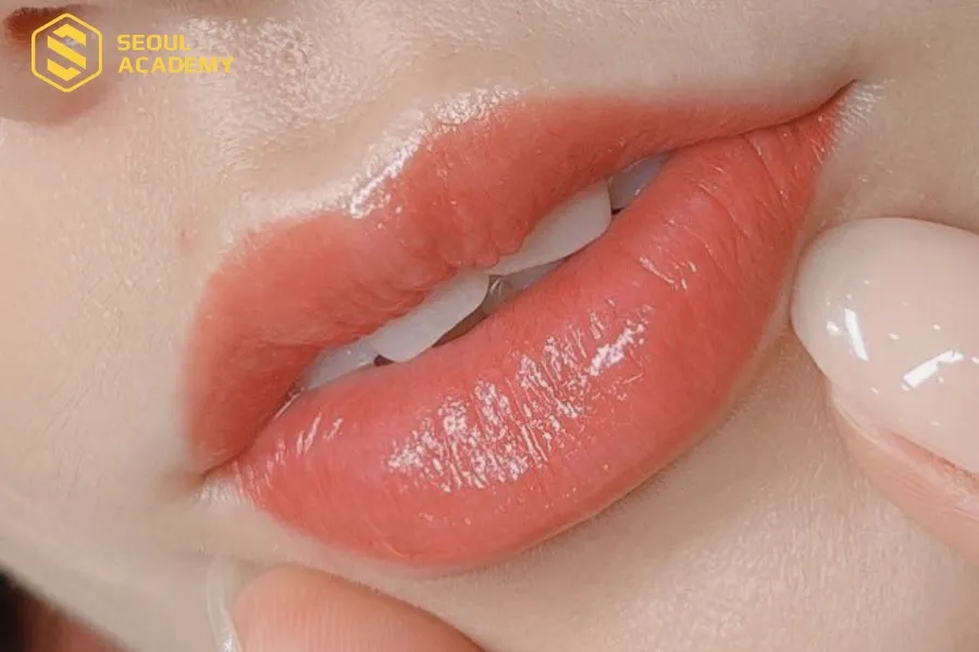 Sắc môi đẹp hiện đại được nhiều chị em yêu thích