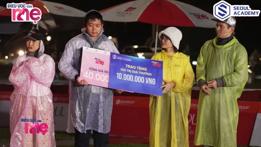 Seoul Academy đã tài trợ cho gia đình khó khăn trong tập 6 Điều Ước Của Mẹ