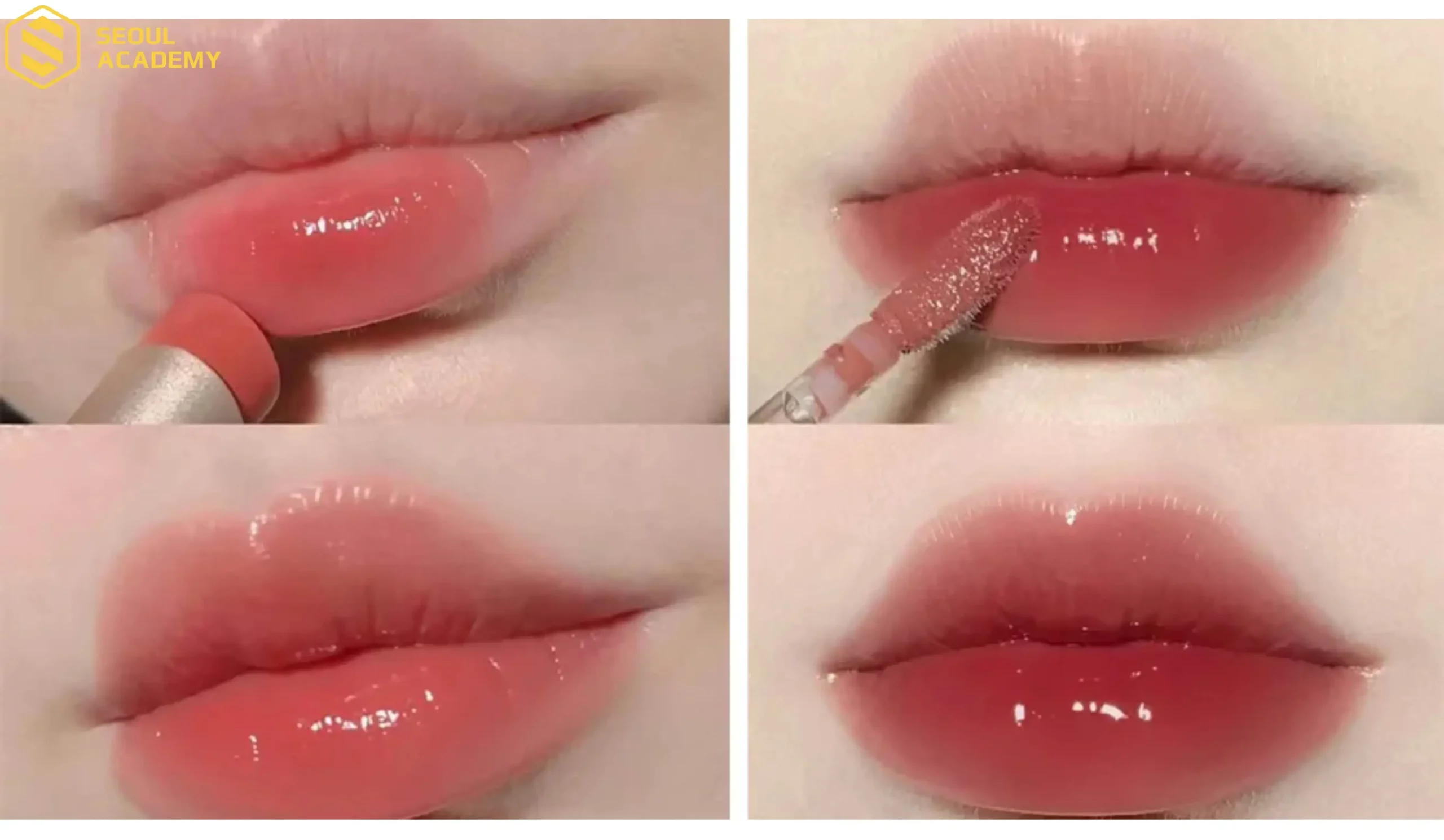 Son bóng vẫn có khả năng gây thâm môi nếu dùng loại kém chất lượng