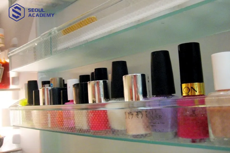 Có thể bảo quản sơn trong tủ lạnh để giữ được chất lượng của sơn