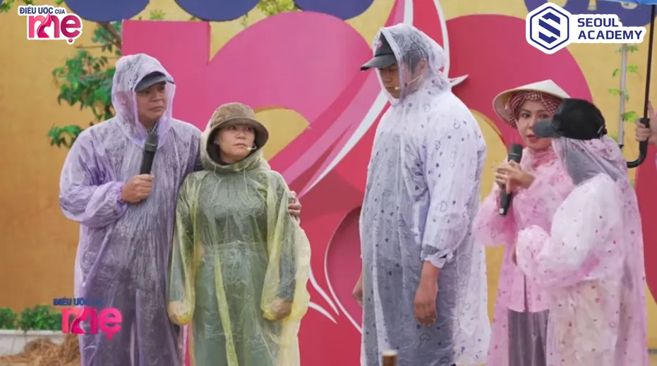 Chị Lan bất ngờ xuất hiện tại chương trình và kể về quá trình giúp hai bà cháu Dì Bông, đặc biệt cậu bé Hoàng được dịp cảm ơn ân nhân của mình