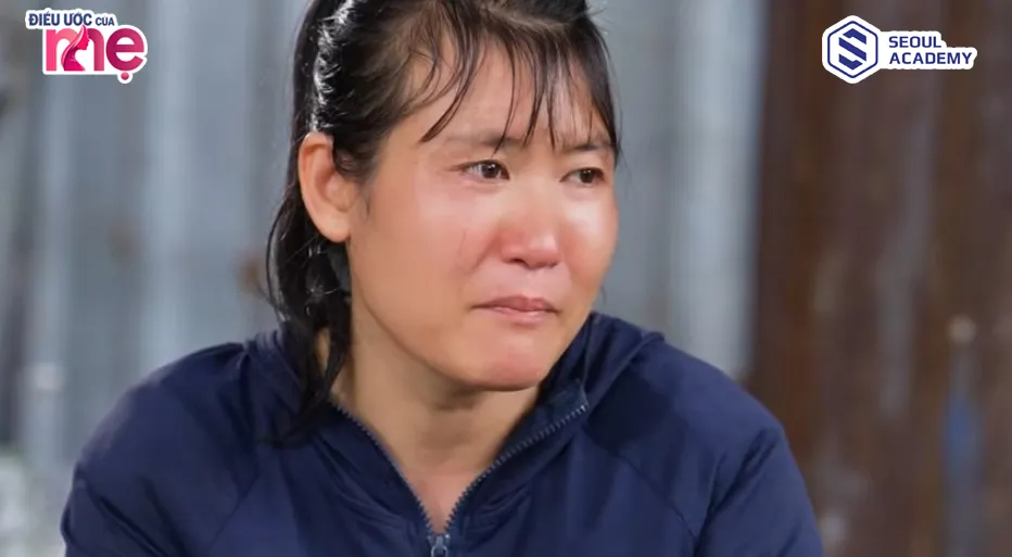 Chị Huệ khóc nghẹn bộc bạch nỗi lòng và xin lỗi con vì đã thất hứa, không chăm sóc cho cô con gái trong 2 năm