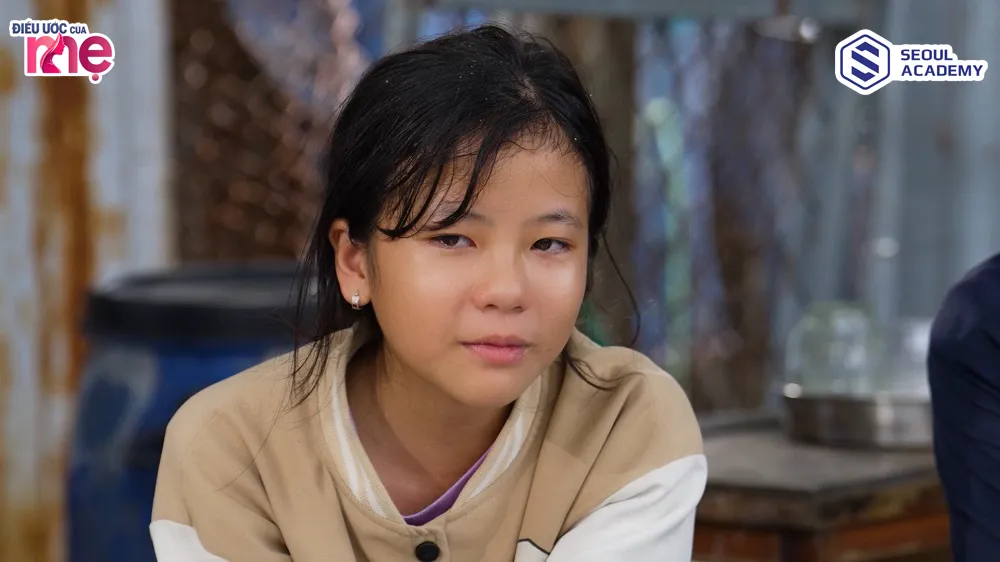 Cô bé Như Quỳnh vẫn còn ám ảnh khoảnh khắc ba mất và buồn bã vì những lời hứa mà người mẹ không thực hiện