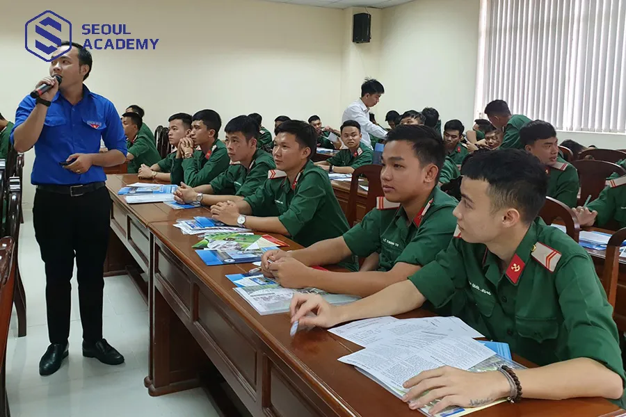 Thẻ học nghề quân đội có nhiều chính sách hậu đãi cho bộ đội