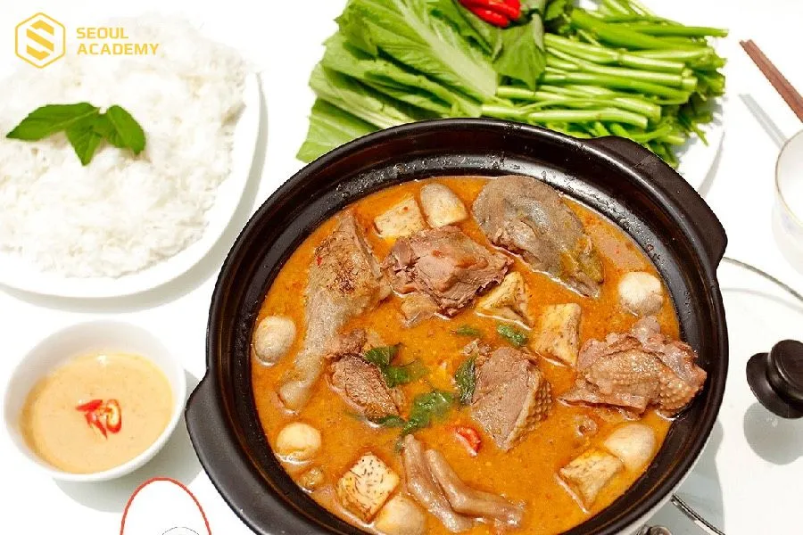 Vịt nấu chao, món ngon vừa có hương, sắc, vị