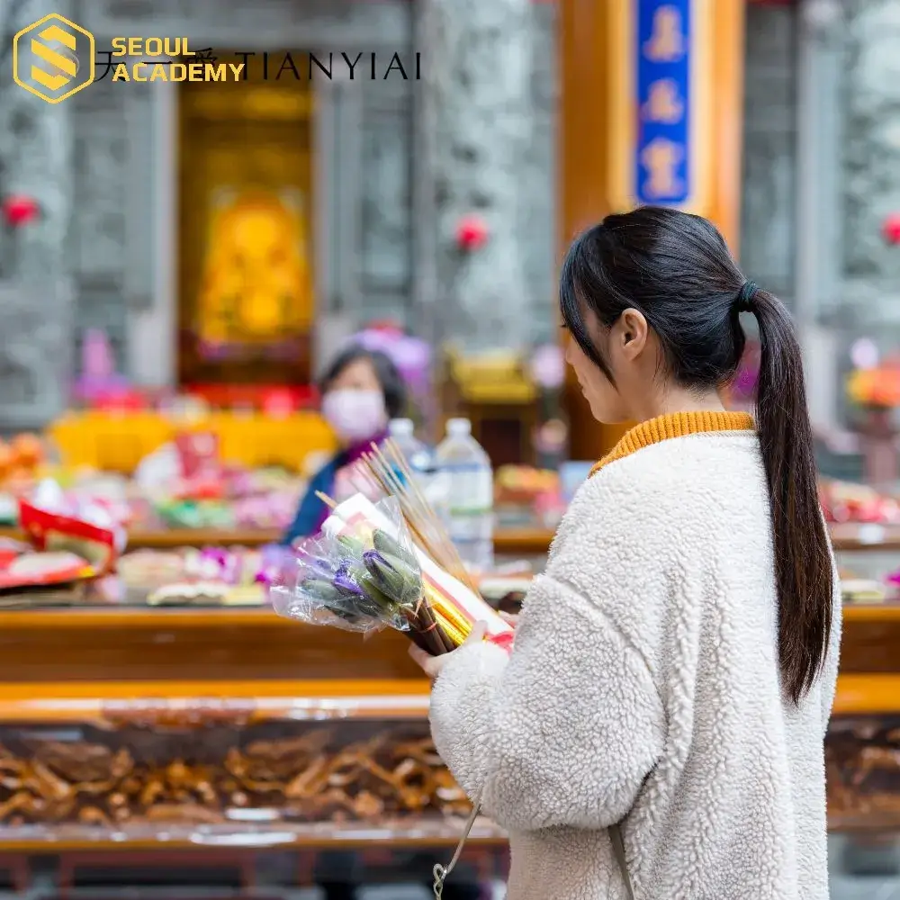 Tới tháng vẫn có thể đến chùa nếu bạn đảm bảo được vấn đề vệ sinh cá nhân