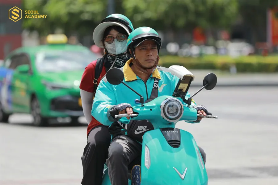 Lái xe công nghệ có thể linh hoạt làm việc tùy theo lịch trình cá nhân