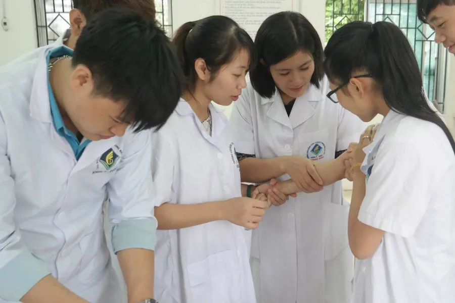 Học Trung cấp tại trường Cao đẳng Phạm Ngọc Thạch Cần Thơ