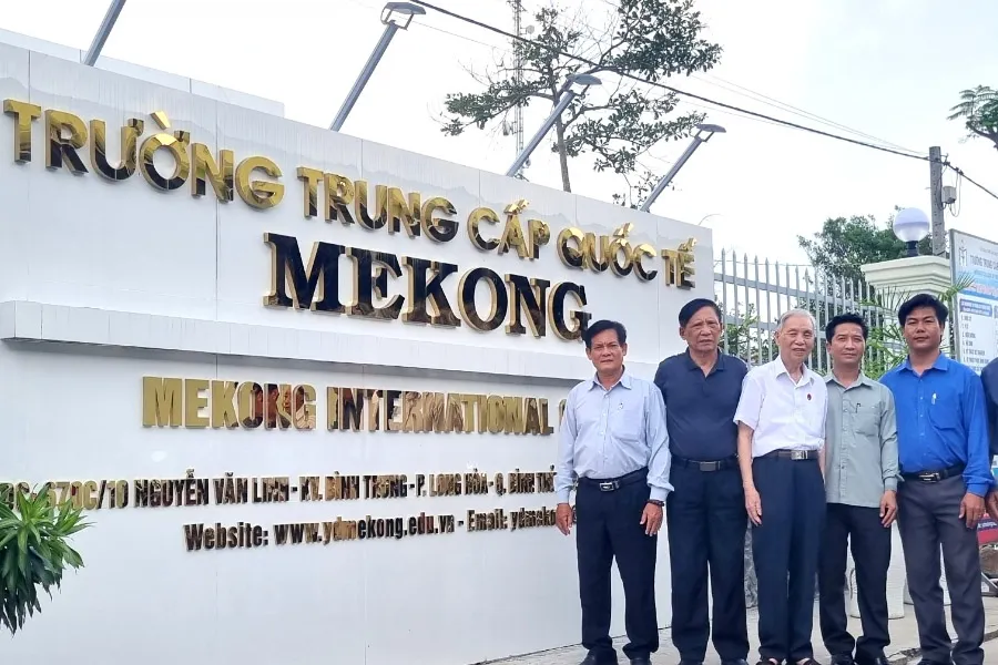 Trường Trung cấp Quốc tế Mekong dạy nghề đa dạng lĩnh vực