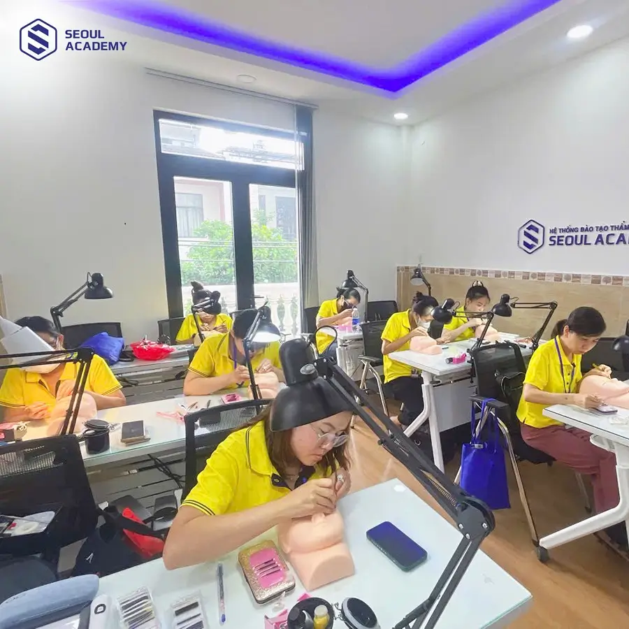 Seoul Academy đào tạo đa dạng ngành nghề về thẩm mỹ