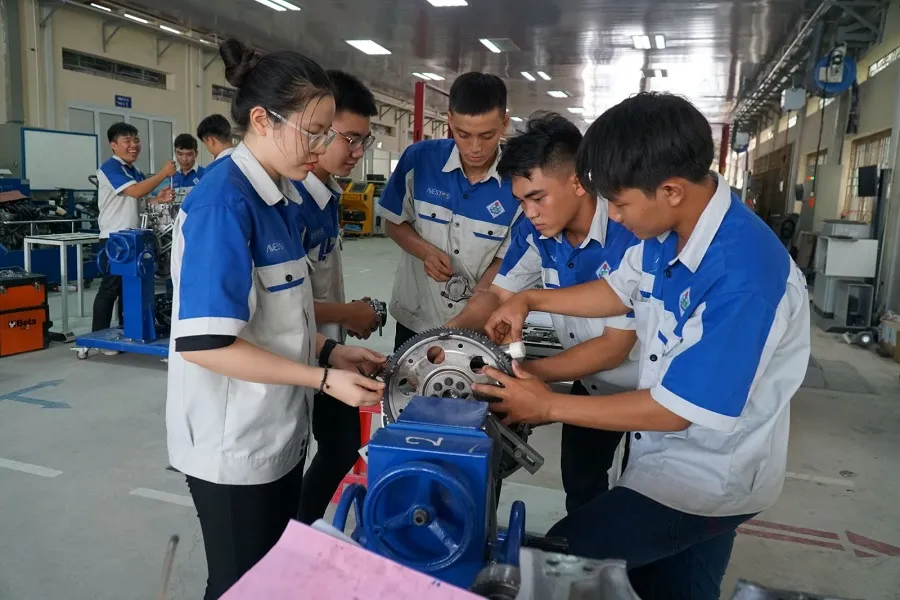 Cao đẳng nghề Cần Thơ được đông đảo phụ huynh tin tưởng