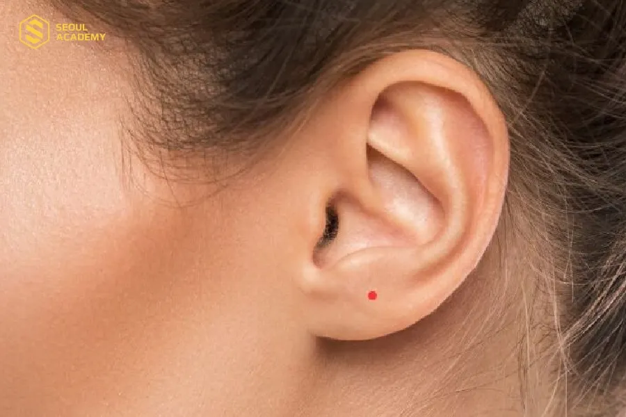 Có nốt ruồi son ở tai là tướng đại phú quý và vận số hanh thông