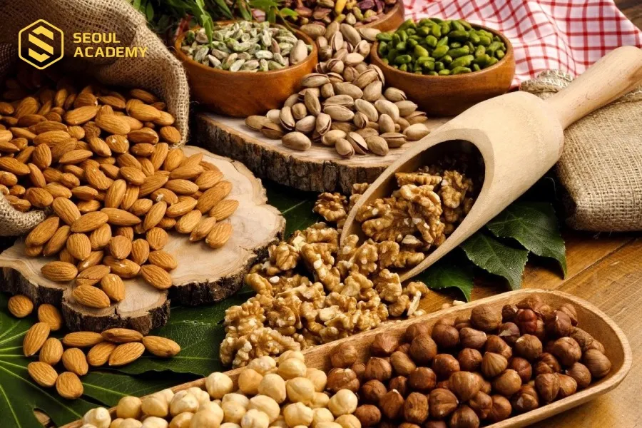 Các loại hạt nguồn dinh dưỡng rất tốt cho cơ thể