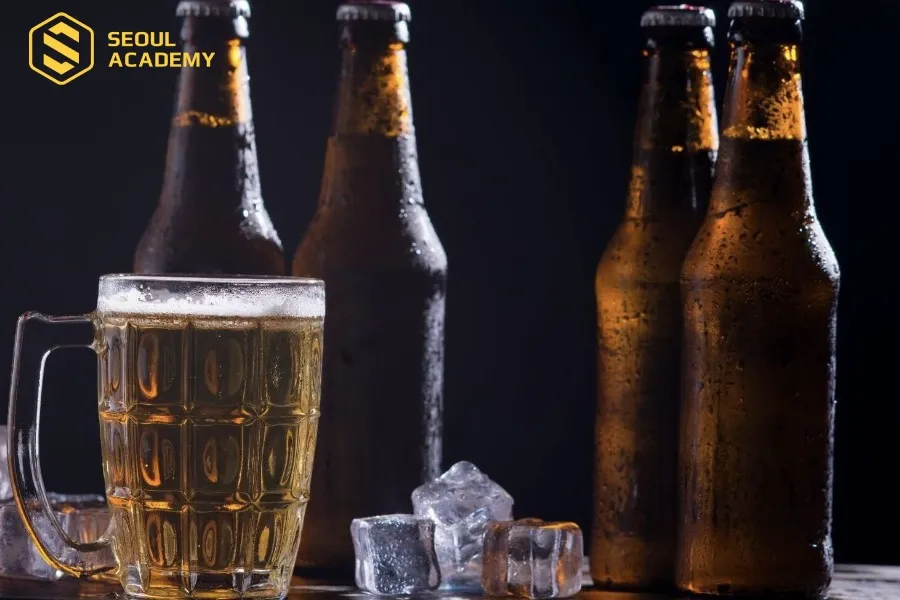 Bia bán rất chạy dịp đầu năm mới