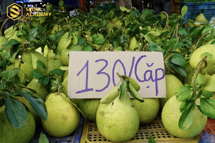 Nhiều loại trái cây lý tưởng để bán vào ngày cuối năm