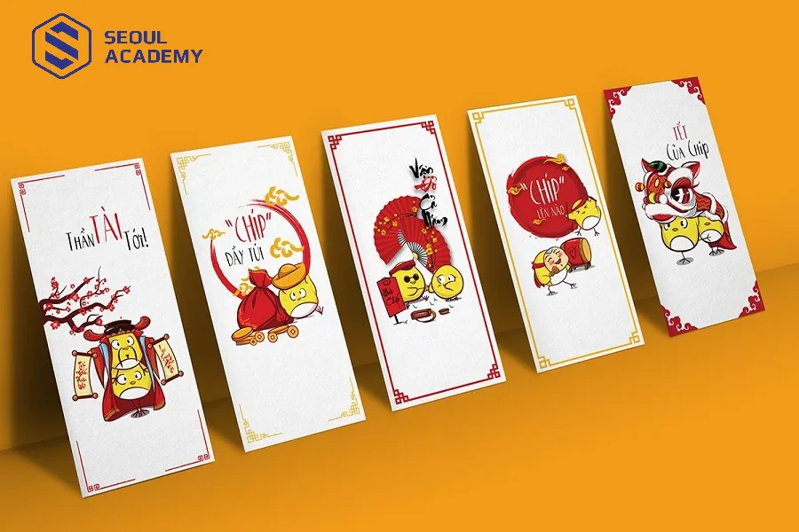 Công việc kinh doanh các mẫu bao lì xì không bao giờ “giảm nhiệt”