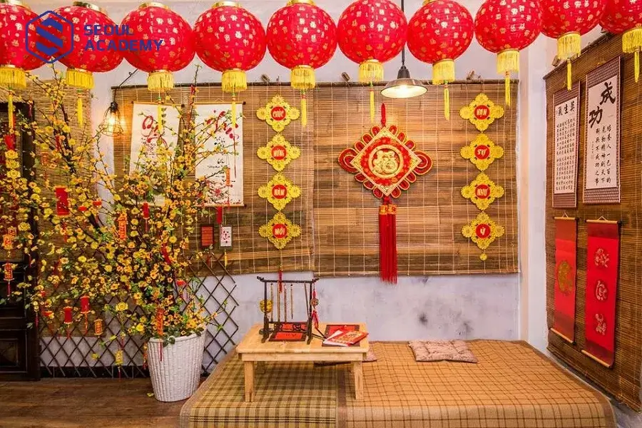 Ý tưởng kinh doanh các đồ vật trang trí ngày tết