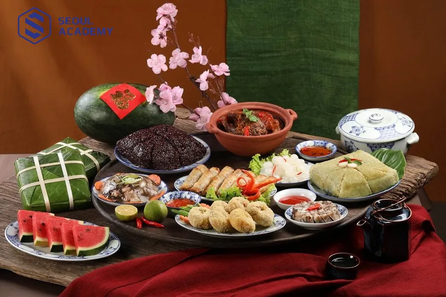 Kinh doanh các thực phẩm ngày tết sẽ giúp bạn có được một khoản tiền lãi lớn