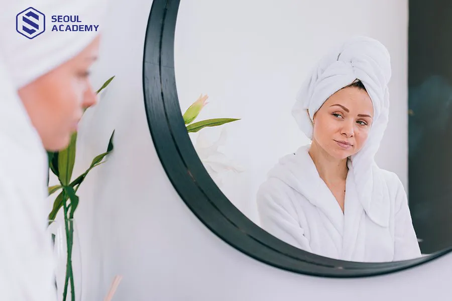 Môi xăm bị mất màu hoặc không lên màu