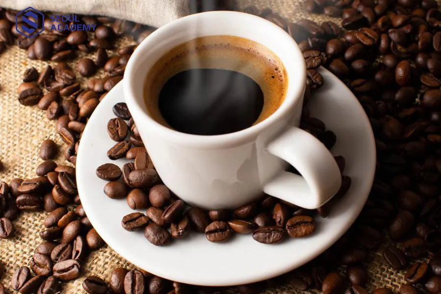 Cà phê là thức uống cần kiêng sau phun xăm