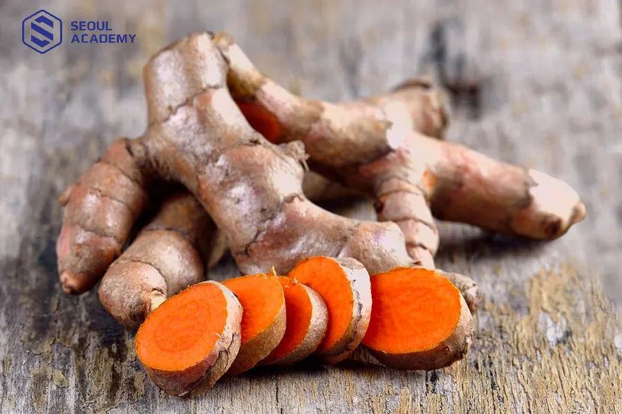 Nghệ tươi cũng được khuyên nên ăn sau khi xăm môi Nghệ tươi cũng được khuyên nên ăn sau khi xăm môi