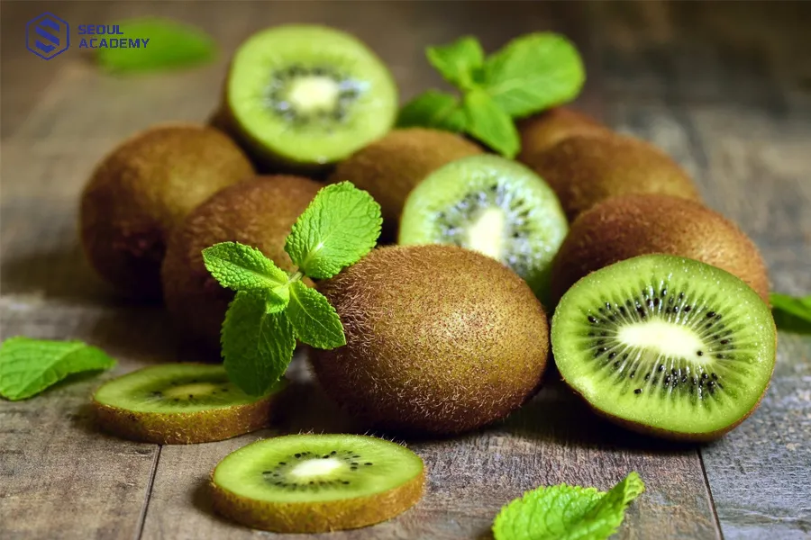 Kiwi chứa nhiều chất dinh dưỡng hơn các loại trái cây khác